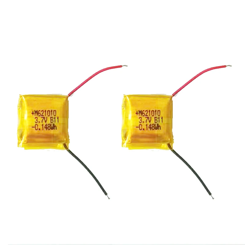 جديد ل TWS 621010 بلوتوث سماعة بطارية 3.7 فولت قابلة للشحن بوليمر I7 I9S الجيل الثاني بطاريات ليثيوم 501012 #4
