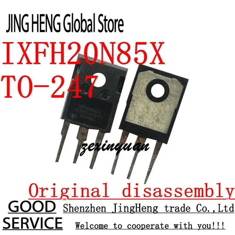 10PCS IXFH20N85X TO-247 Original disassembly