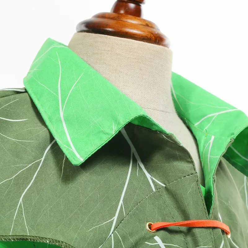 Sky01 Зеленый эльф Питер Пэн Костюм для выступлений Питер Пэн Рождественское детское праздничное платье для мальчиков UpWd01 @