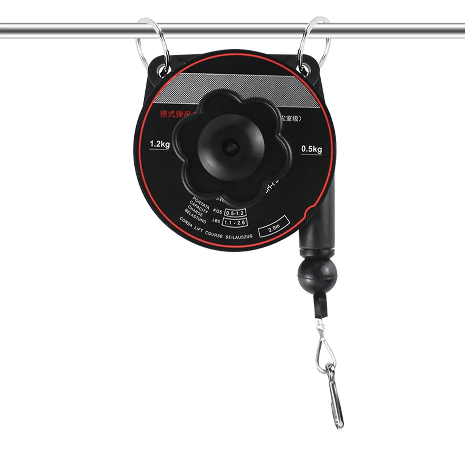 

German style small hook, expansion joint, hanging rope spring, electric screwdriver, balancer, hanging tension hook