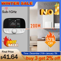 Tuya Smart Home WiFi Thermostat Wireless Gas Boiler Water Heatig  Digital Battery Temperature Remote Controller Alexa Google