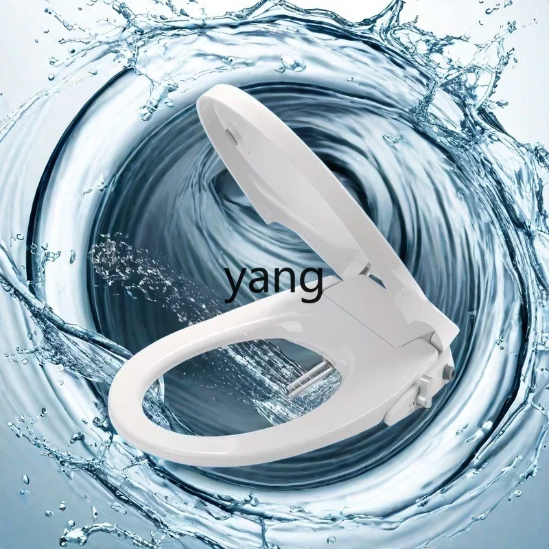 CX intelligent flush toilet cover thickened toilet toilet does not need electricity to clean the ass artifact