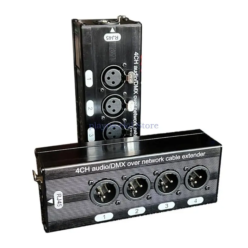 Extensions multiples câbles réseau pour éclairage scène extensions studio d'enregistrement E8BA