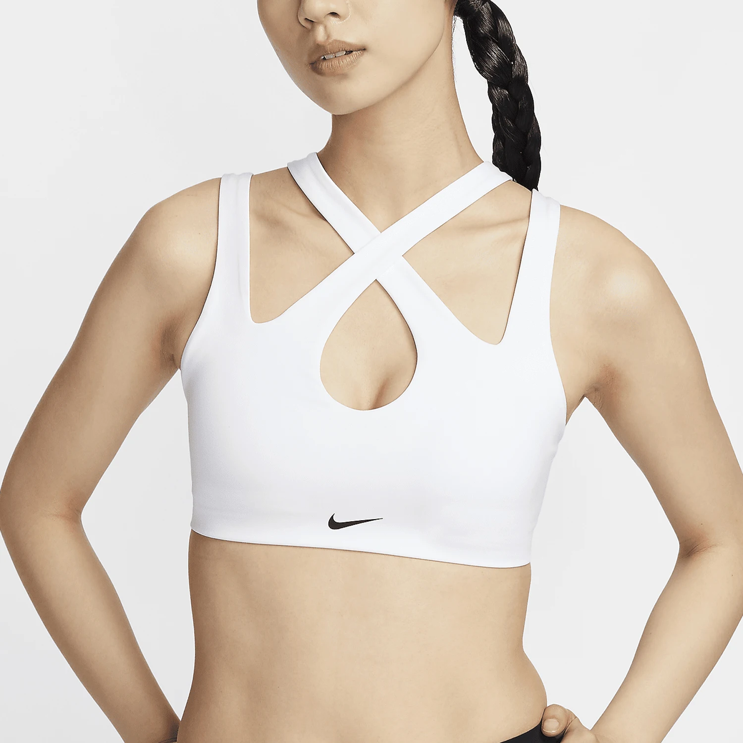 

Оригинальный осенний новый женский малоударный спортивный бюстгальтер Nike FV6271-100