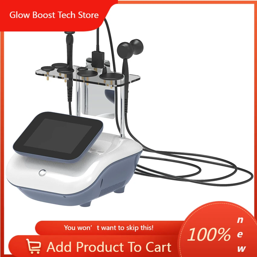 

NYs New 380KHZ Body Face Lifting Skin Tighten Wrinkle Remove Skin Rejuvenation Whitening Monopolar Radiofrequency Machine