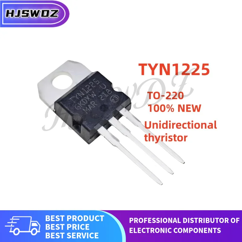 10Pcs/lot brand new TYN1225 TYN208 TYN412 TYN812 TYN816 TYN825 TYN840 TO-220 Unidirectional thyristor
