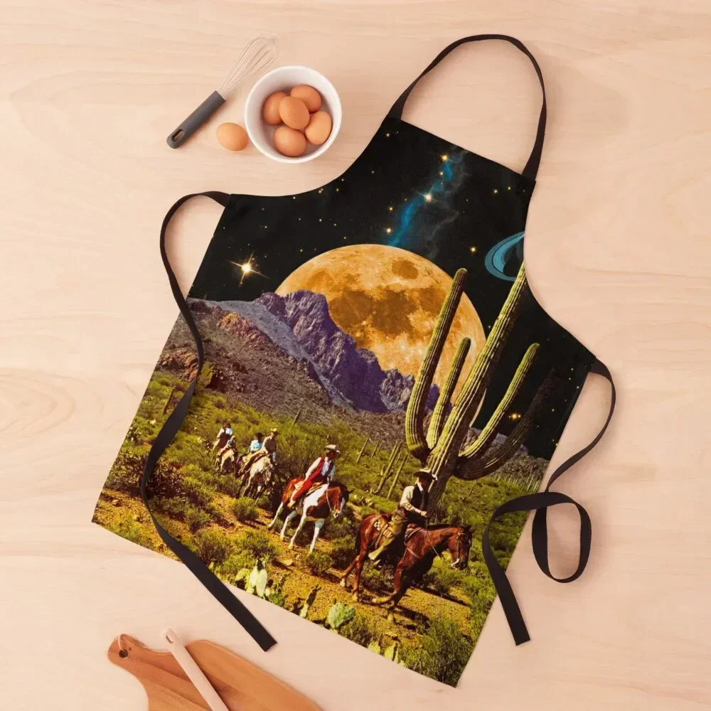 

Space Cowboys Apron professional kitchen Customizable Woman Apron