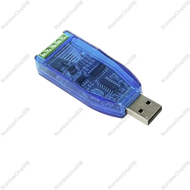 U485 USB to RS485 Converter Industrial Grade, Bidirectional Serial Adapter with TVS & Isolation Protection