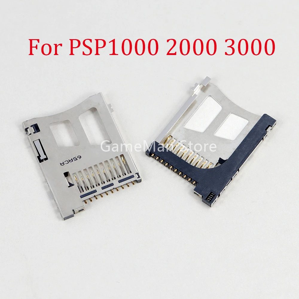 

30pcs Replacement Game Stick Slot Memory Card Socket for PSP 1000 2000 3000 Repair Part