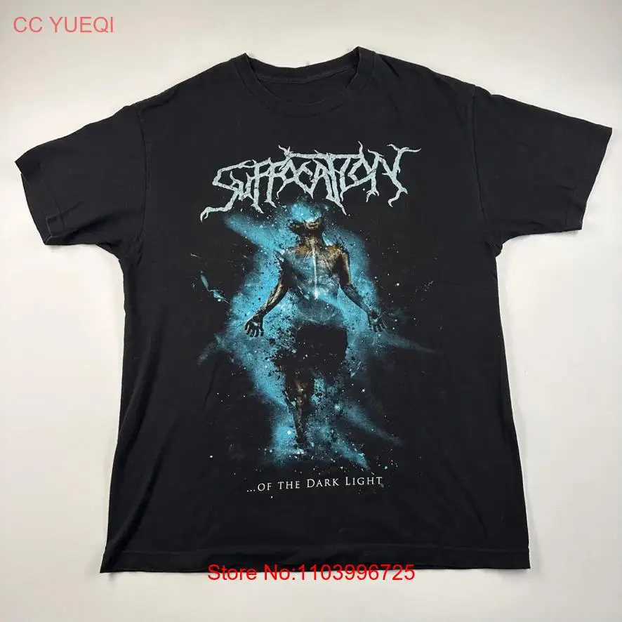 Suffocation Band Black Cotton 1side Size S To 4XL T-Shirt Gift For Fan PP634