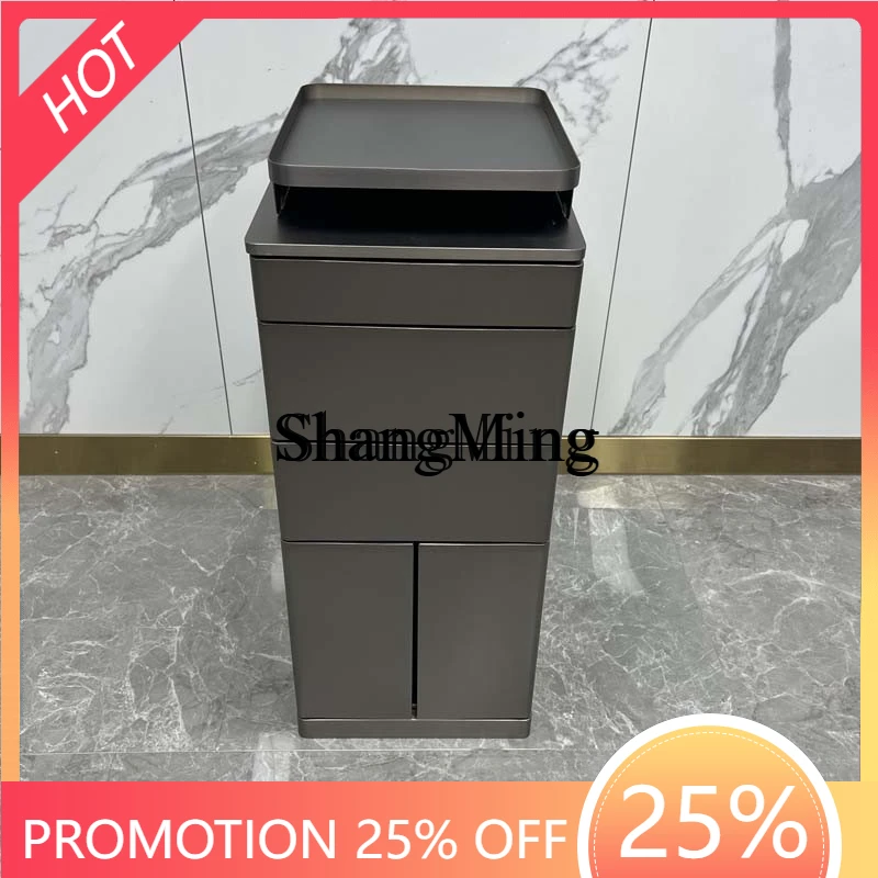 

Многофункциональная тележка для парикмахерских инструментов CL Shop: портативный настенный шкафчик для химической завивки и окрашивания волос