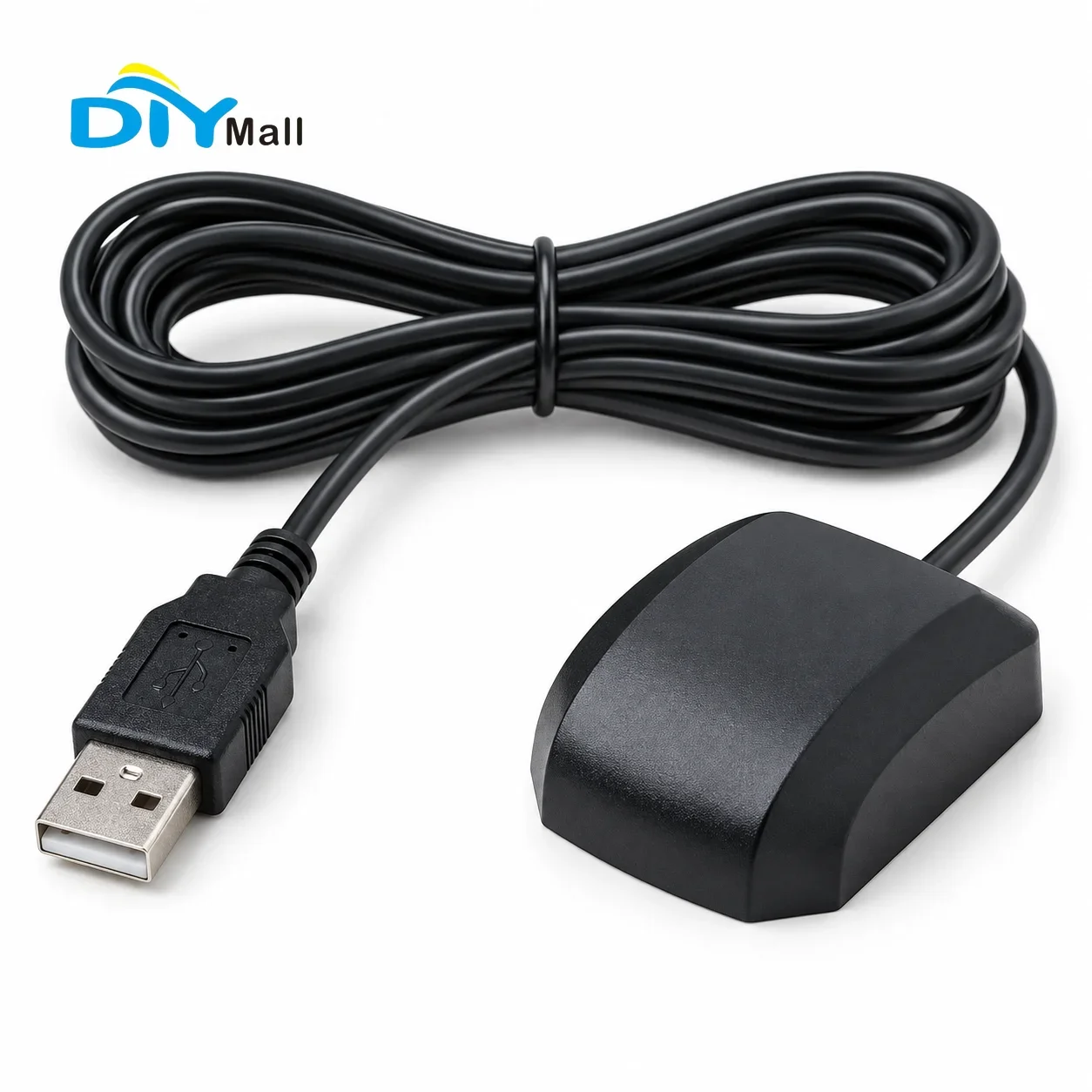 DIYmall USB GPS Module VK-162 72 Channel 1-10Hz High Sensitivity GNSS Receiver With Built-In Flash For Windows Linux PC Drone