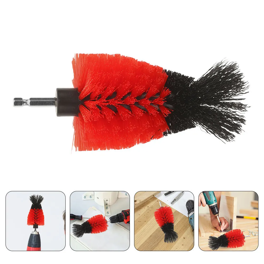 

Drill Brush Attachment Set Heavy Duty Cleaning Polishing Tools For Electric Drill Bathroom Tile Car Bbq Scrubber