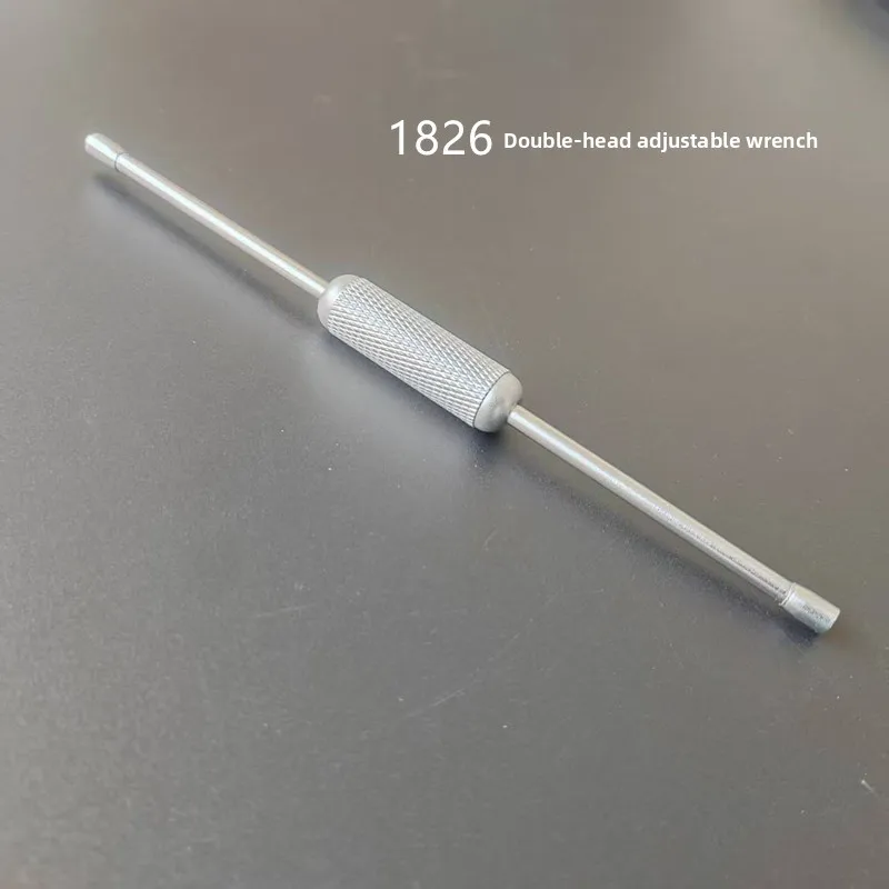 

piano tuning tool, double head adjustable wrench, and string tuning for the grand piano Adjusting wrench