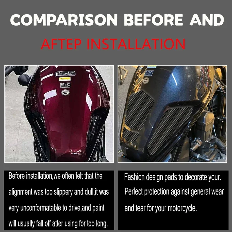 For Honda cmx1100 rebel 1100 rebel1100 CMX 1100 2021 cm1100 tank pad anti-slip tank pad sticker protection stickers traction pad