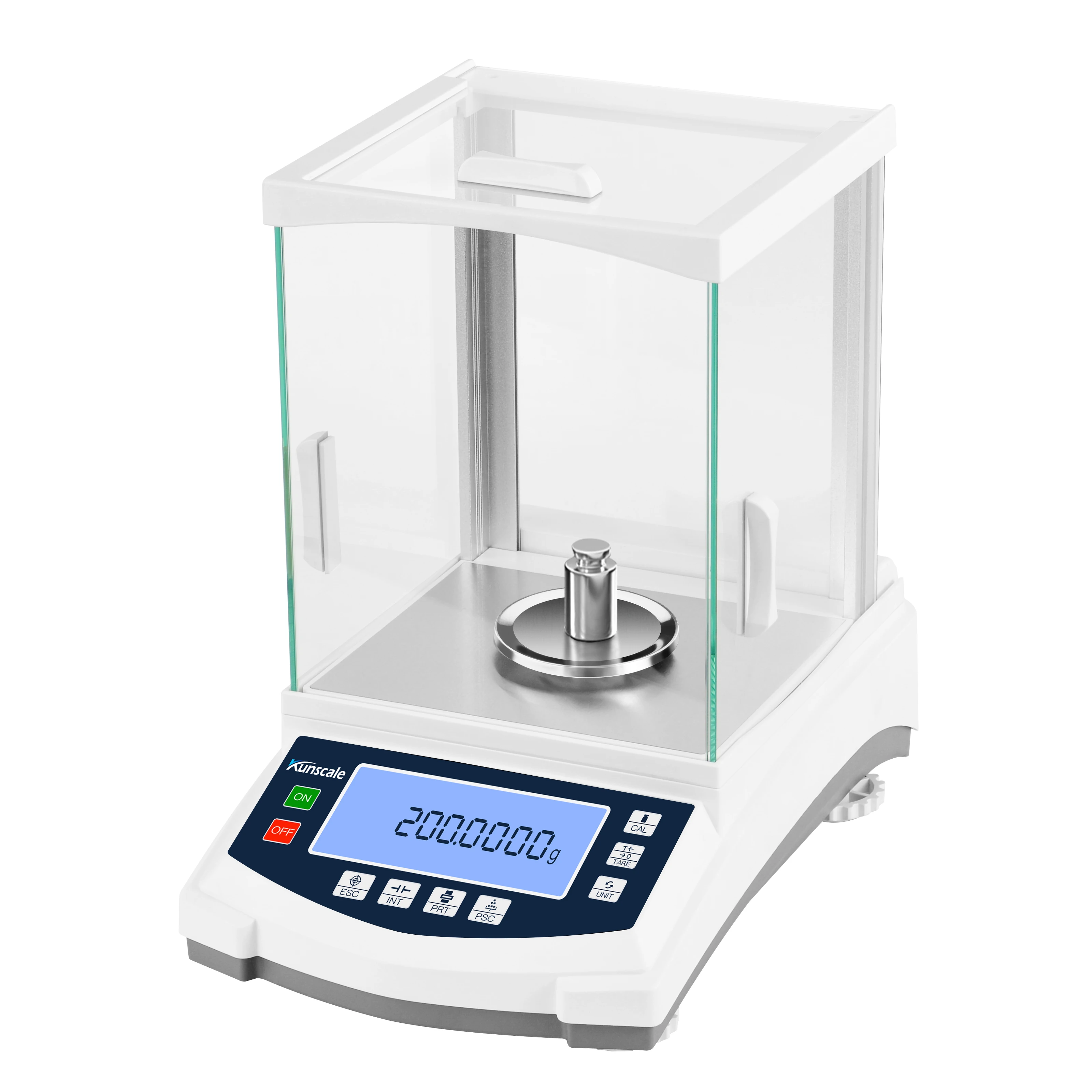 High Precision Analytical Balances 0.0001g 0.1mg Custom Laboratory Electronic Balances