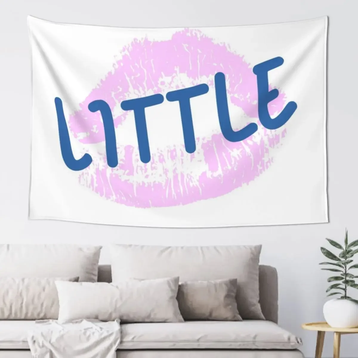 

Cute Big Little Reveal Sorority Tapestry Funny Wall Hanging Decor Room Ornaments Tapestry