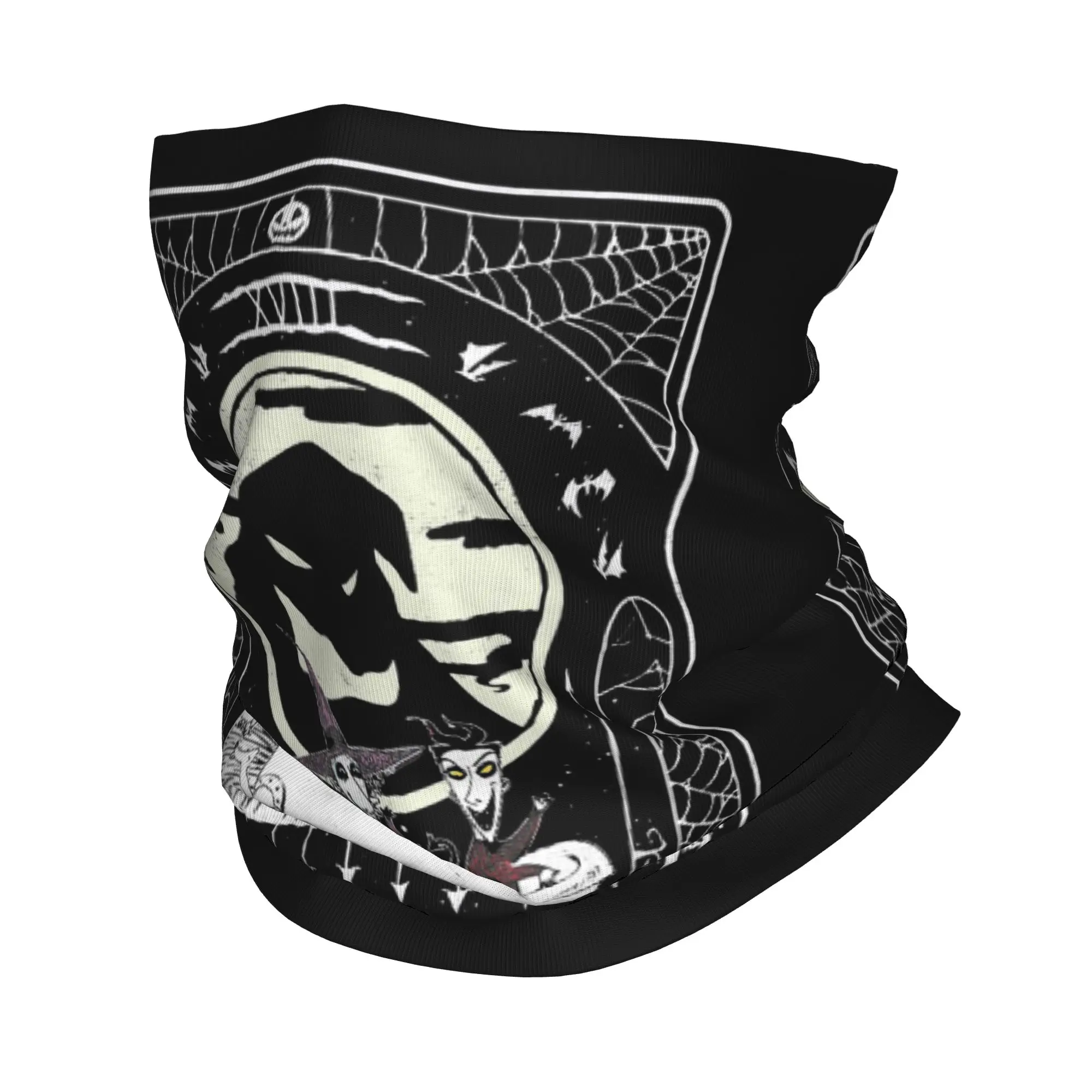 

Бандана «Кошмар перед Рождеством», шарф с гетрами, теплый велосипедный шарф, спортивный шарф на открытом воздухе, унисекс, для взрослых, зима