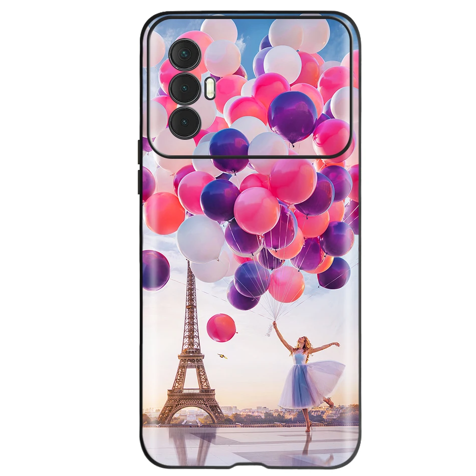 For Tecno Spark 8 Pro Case Silicone Phone Case For Tecno Spark8 Pro Spark 8Pro Shockproof TPU Cute Cover Bumper