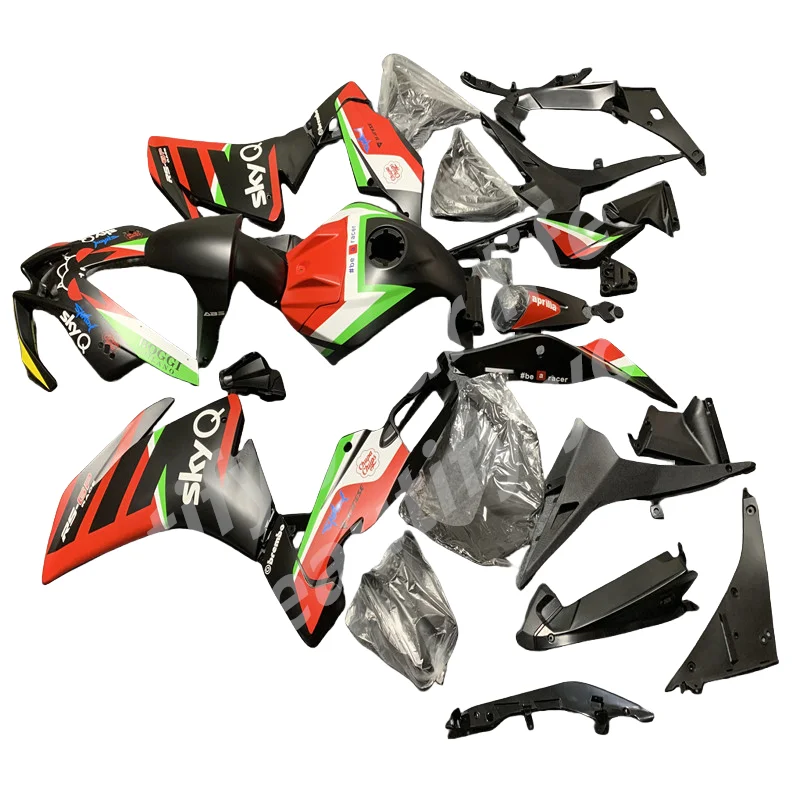 Suitable for RS125 RS4 125 2012 2013 2014 2015 2016 2017 Motorcycle Shell Fairing Body ABS Injection Molding red black green