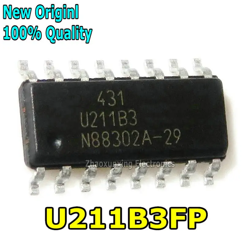 5~20PCS   New    U211B3FP    U211B3    SOP-16   Chipset