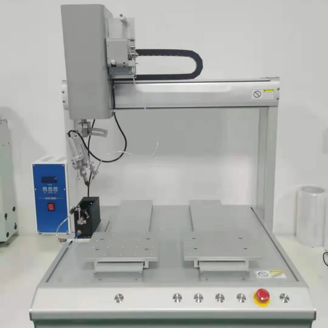 Fully Automatic Soldering Machine UsbSpot Welding Equipment Dual Station Rotary Automatic Soldering Machine