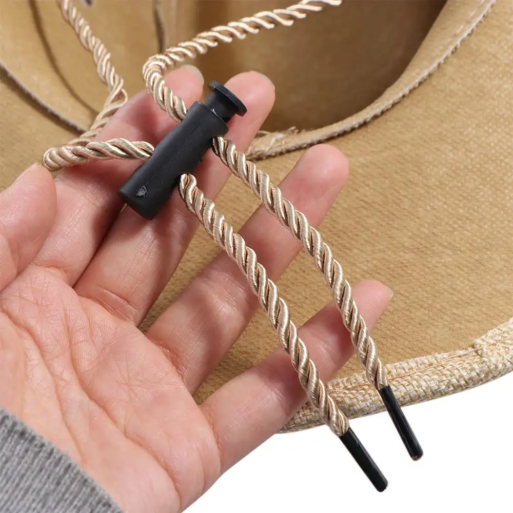 الكتان قبعات رعاة البقر الغربية قبعة قبعة الشاطئ واسعة حافة الصيف قبعة الشمس في الهواء الطلق قناع قبعة الشمس قبعة للحماية الشاطئ قبعة واقية من الشمس الرجال/الذكور