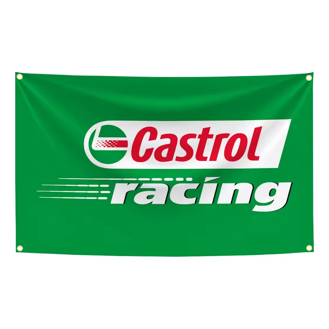 90x150cm Racing Castrols Wakefield Car Flag Tapestry Polyester Digital Printing Banner for Garage Wall Art Out Door Decoration