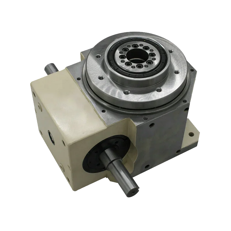 

Hot Selling 4 6 8 Stop Rotary Motion Plunger Cam Indexing Drivers 110dt Turrets Tables High Precision Cam Indexer With Sliprings