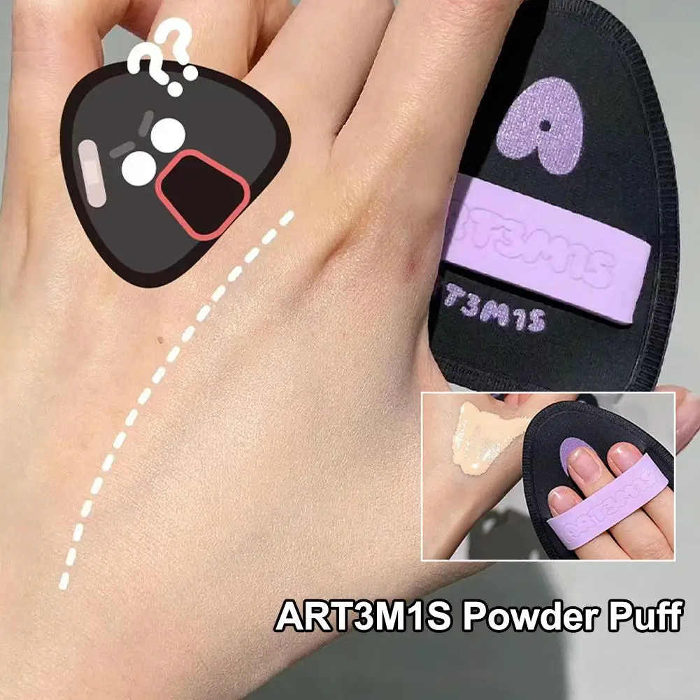 Super หนาหญิงแต่งหน้าฟองน้ําชุดแป้งพัฟ Super Soft Cotton Face Make-up สําหรับผู้หญิงอุปกรณ์เสริมความงามเครื่องมือ