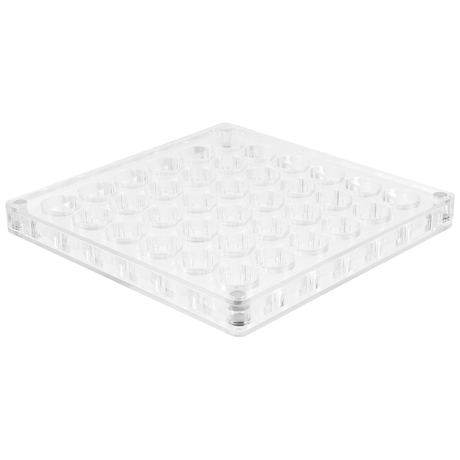 

Acrylic Seashell Storage Box High Transparency Mini Shell Display Case Compact Jewelry Organizer Scratch Resistant Specimen