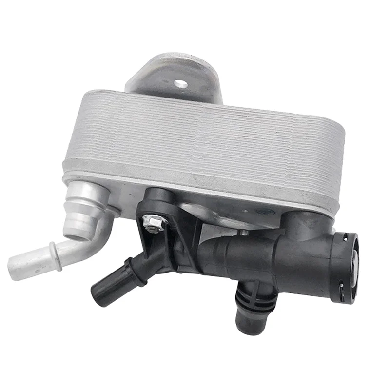 مبرد زيت محرك السيارة لسيارات BMW X5 X6 E70 E71 F10 F11 F07 E90 E91 E93 17217800408 استبدال الملحقات 1 قطعة #6