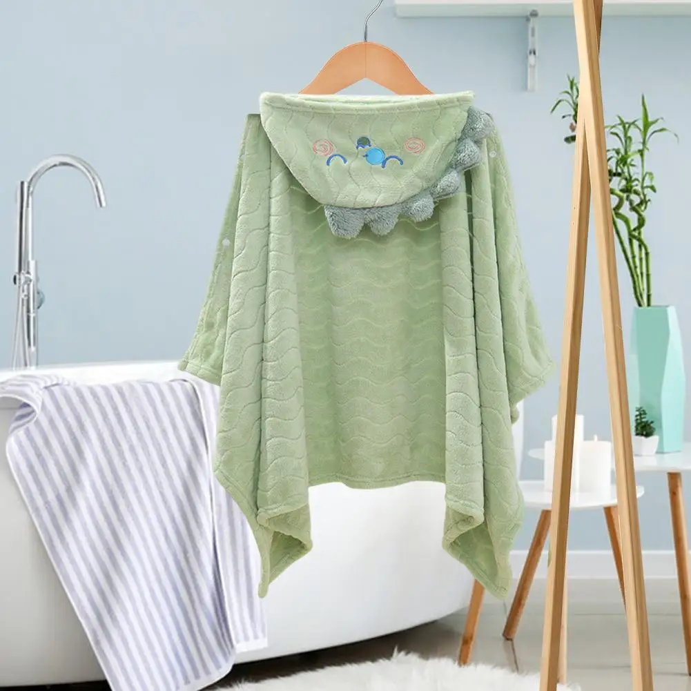 

Быстро впитывающее банное полотенце, детское банное полотенце с капюшоном, милое банное полотенце с капюшоном, плащ для детей, впитывающий детский халат для душа