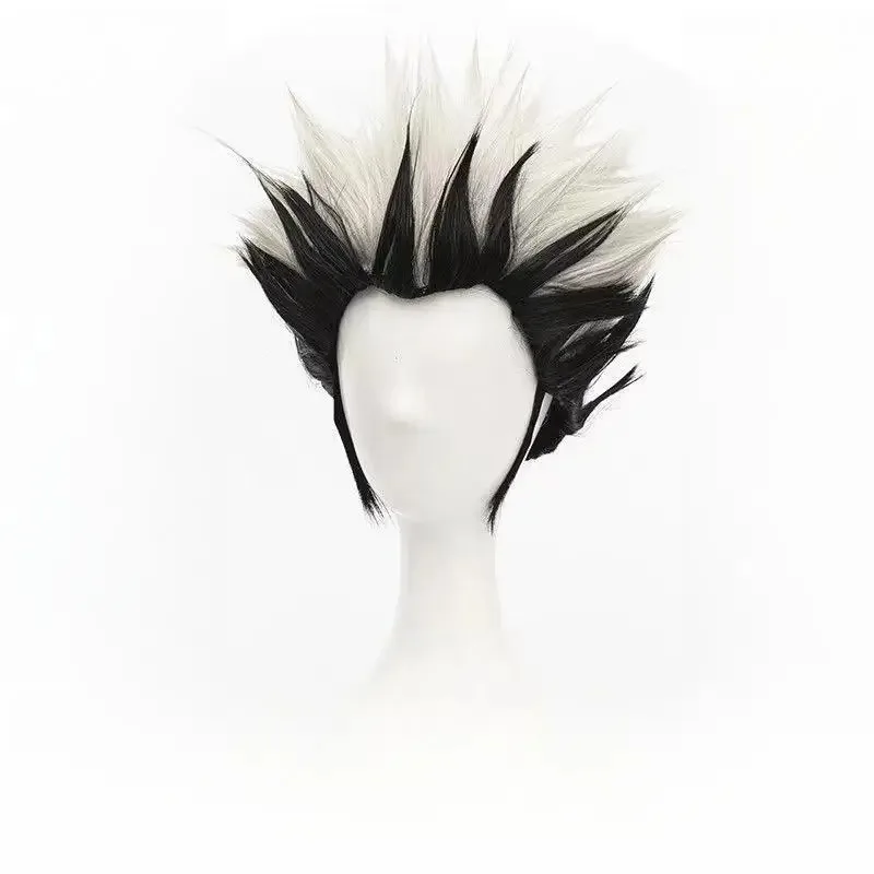 أنيمي Haikyuu كوتارو Bokuto شعر مستعار تأثيري حلي الكرة الطائرة عالية الجودة هالوين حزب الباروكات