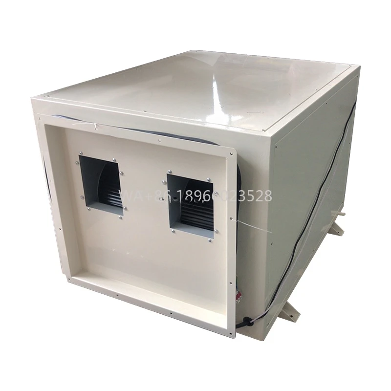 

Ceiling Mounted Dehumidifier With WiFi Function168L/D Desiccant Industrial Smart Air Dryer for Farm Greenhouse