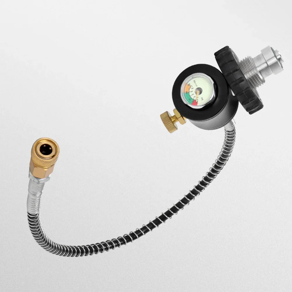 Airfill Connector For Diving Connector DIN Tank Adapter AirFill Connector Adapter Brass Component Inflatable Female 8mm