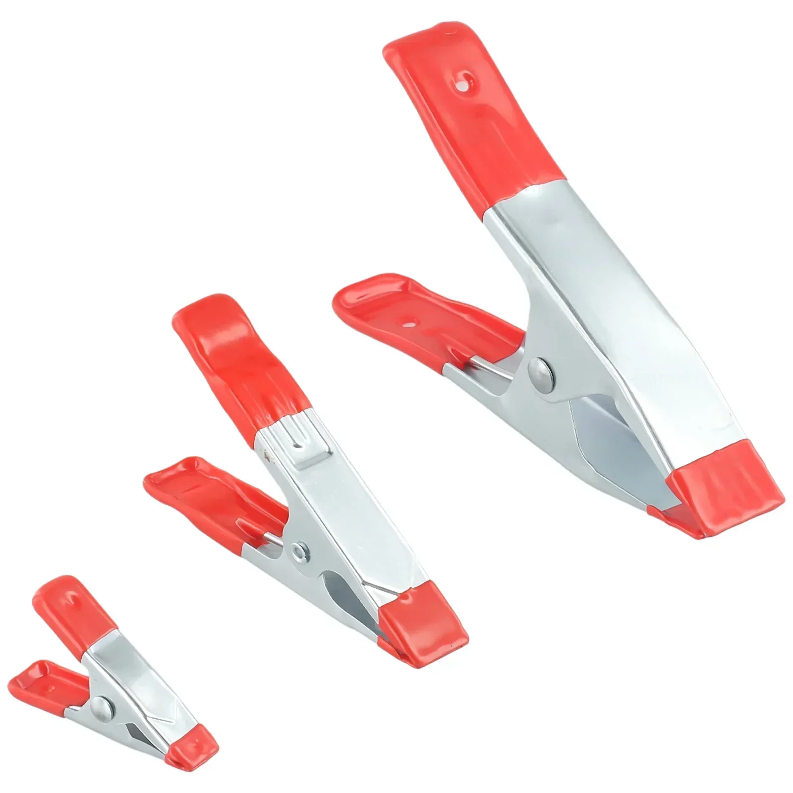 

Spring Clamp Clip 2/4/6" Spring Clamp Hot Sale Useful Heavy Duty Multifunction Powerful Tools Strong A-Shaped