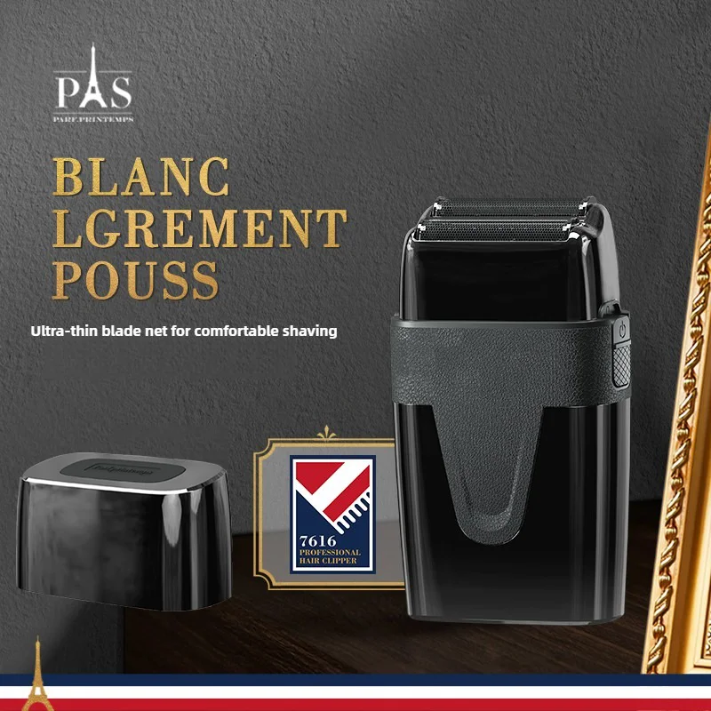 

SZTRecommend men's electric LED digital portable shaver with built-in rear blade for shaving hair and sideburns, compact shaving