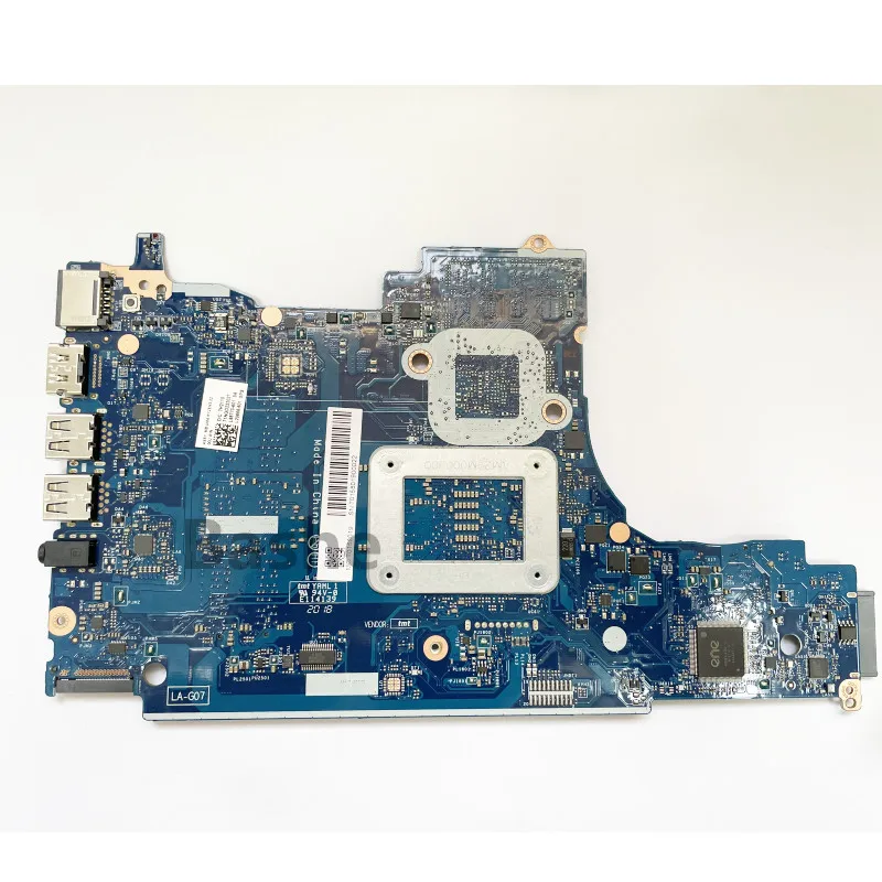 For HP  15T-DB 15-DB  Notebook Motherboard R3-2200 CPU Integrated Graphics Card LA-G076P complete full test