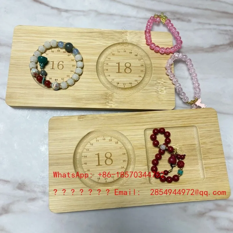 Design Tool Plate Beaded DIY Necklace Loose Bead Bracelet Real Measurement Dial