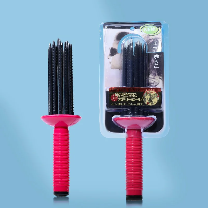 Hair Dryer Curl Comb Root Fluffy Comb Air Curl Comb Hair Tool Tray Hair Comb