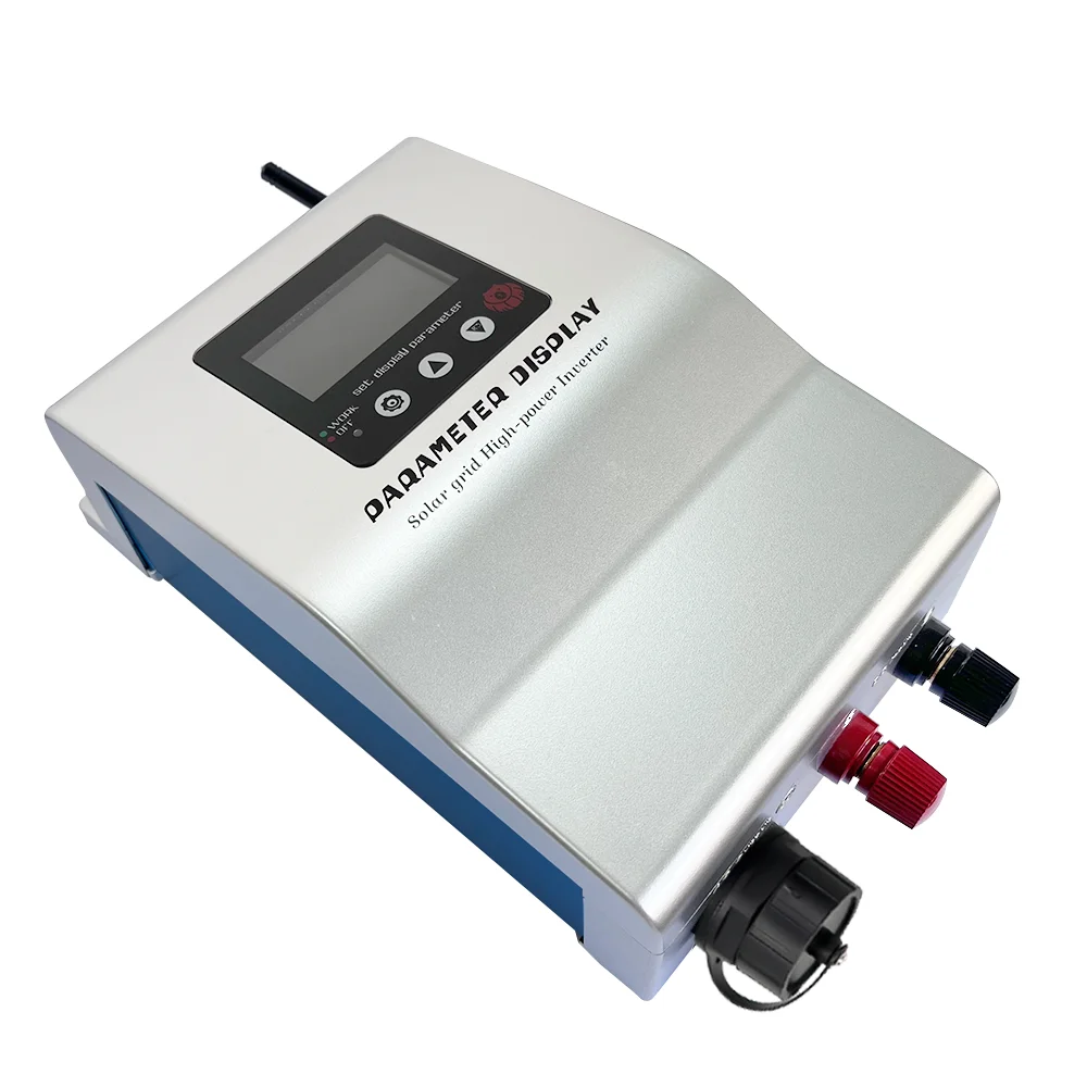 Huishoudelijke Solar Off Grid Micro Inverter 12V 24V 1200W