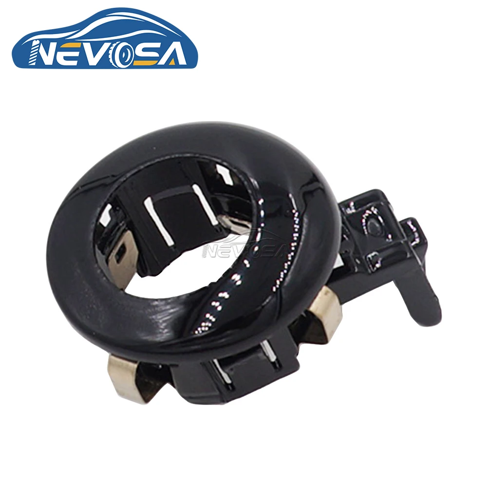 NEVOSA 89348-71010 4pcs 1pc For Toyota Land Cruiser Sienna Car PDC Parking Sensor Bracket Retainer Holder 89348-71010-C0 Black