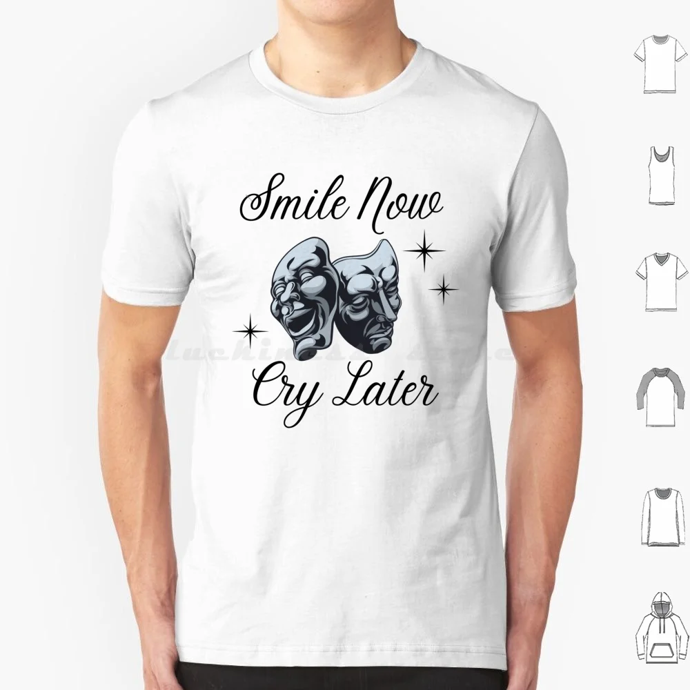 Sourire maintenant t-shirt hommes femmes enfants 6xl Chicana Chola Chicana Stylez Chicano Raza Cholo Lowrider sourire maintenant cri plus tard Style de tatouage
