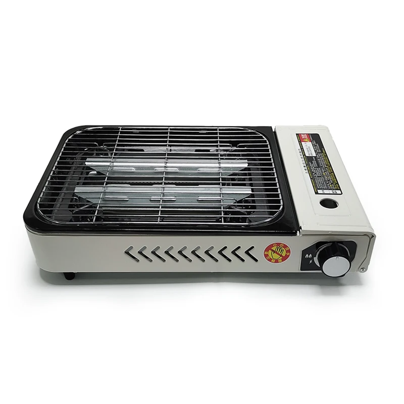 Multifunctional Household Frying and Grilling Cooker High Quality Barbecue Grill Small Outdoor Camping Gas Stove