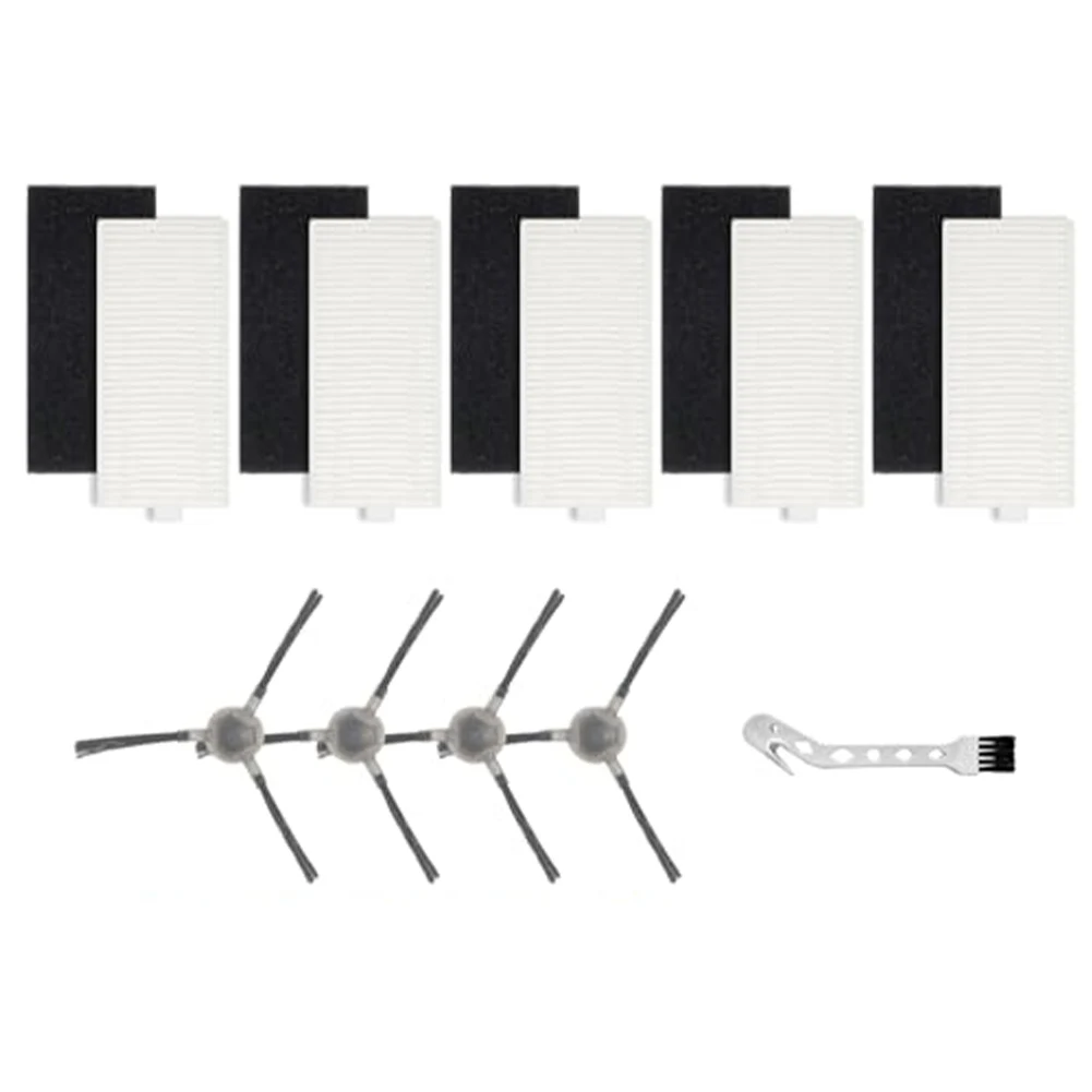 Brosse Rouleau Centrale De Rechange Pour Robot Aspirateur Lefant (U180, M1, M2, Etc.) Et OKP K8/K7