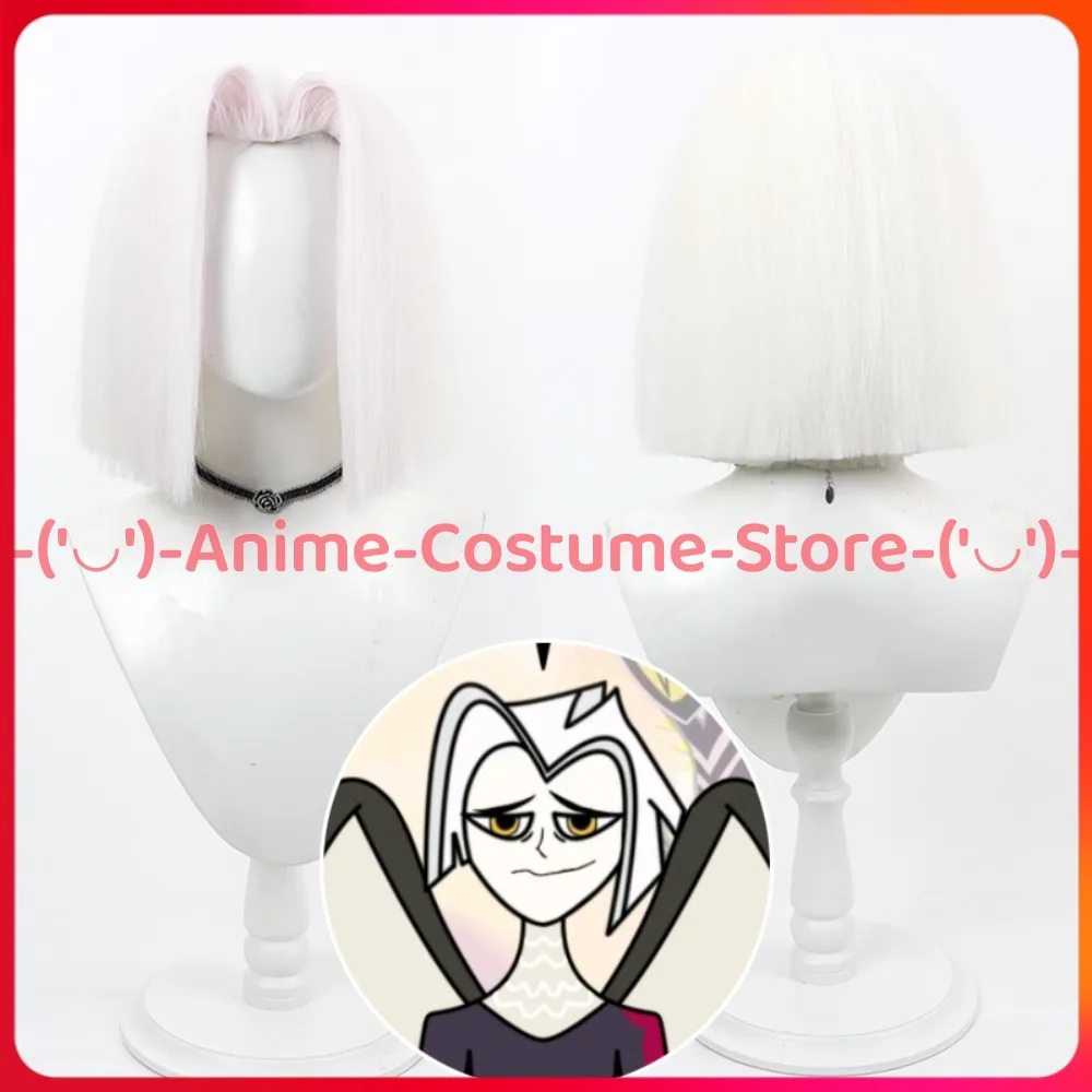 

Hazdin Kotel Lute Cosplay Wig Anime Game Character Halloween Carnival Party Costume Wigs Heat Resistant Synthetic Hair