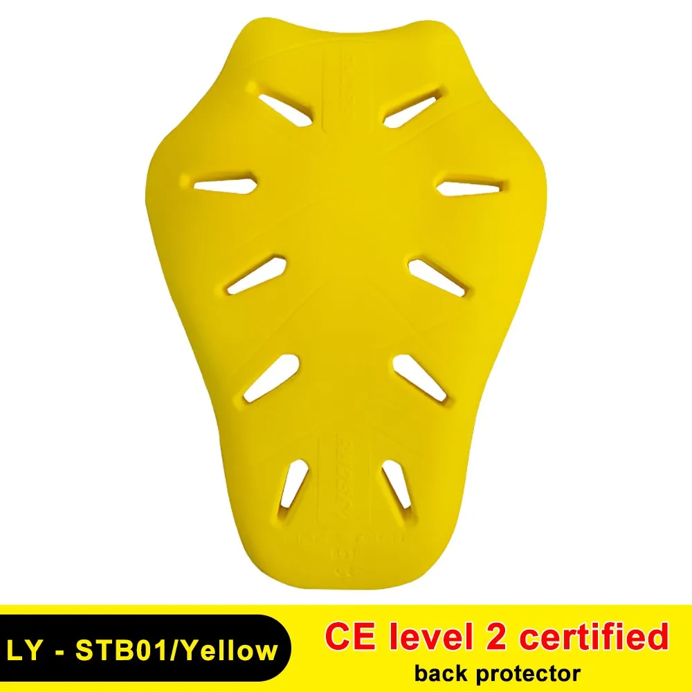 

Сертифицированные по стандарту CE Level 2 защитные вставки для спины для мотоциклетных курток, универсальные защитные накладки для мотоциклетной экипировки. ﻿
