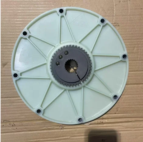Flywheel Connecting Disk & Gear 05615209 05614069 Replacement Drive Assembly for BOMAG BW205 BW211 Road Roller Spare Parts