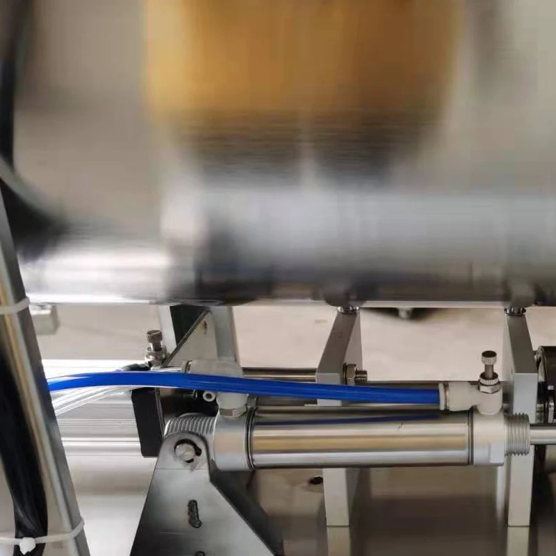 Paste Liquid Packaging Machine Multi-Functional Tomato Sauce Salad Cheese Sauce Quantitative Filling Packaging Machine